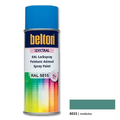 Belton Ral Spray 6033 minttürkis 400 ml Sprühdose hochglanz 13,63€/L