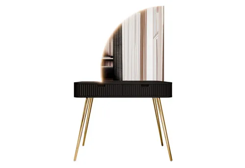 Wasch- und Schminktische Schwarz von Lookway