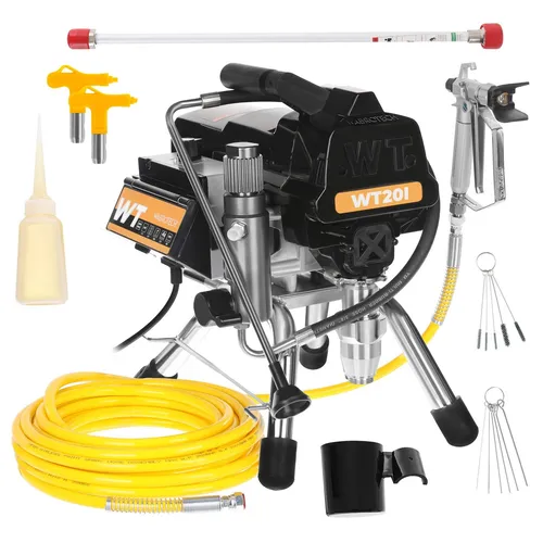 WABROTECH WT20i Hochdruck Farbspritzgerät 1100W