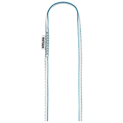 Edelrid - Dyneema Sling 8mm II - Bandschlinge Gr 120 cm weiß/grau