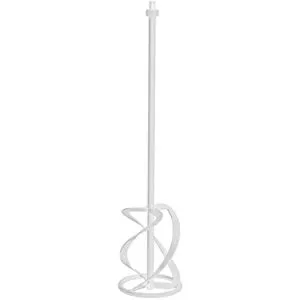 Metabo Rührkorb RS-R3-140 - Ideal zum Mischen von schweren Materialien - Zubehör für Elektrowerkzeug, perfekt für Fertigputz, Beton und Mörtel. Mischwirkung von unten nach oben für optimale Ergebnisse bei 25-40 kg.