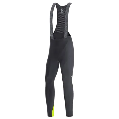 GOREWEAR C3 Thermo Trägerhose+, Black/Neon Yellow, S von GOREWEAR