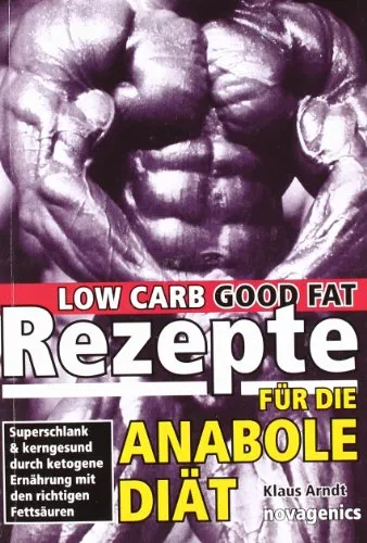 Produktbild Low Carb Rezepte für die Anabole Diät