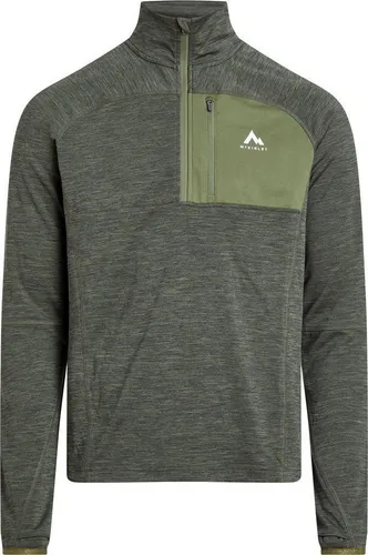 McKINLEY Rollkragenshirt Ux.-Langarmshirt Tampo ux MELANGE/OLIVE XXL - Stylisches Rollkragenshirt aus einem hochwertigen Materialmix, ideal für Freizeit und Alltag. In der trendigen Farbe MELANGE/OLIVE und in Größe XXL erhältlich.