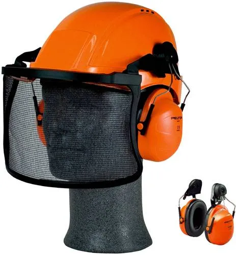 3M Peltor H31P3EO Kapselgehörschutz 28 dB - Gehörschutz mit 28 dB Schalldämmung, ideal für laute Arbeitsumgebungen. Mit praktischer Helmbefestigung für zusätzliche Sicherheit und Komfort.