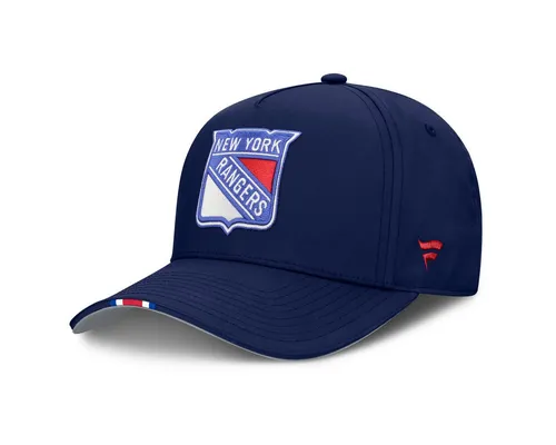 Fanatics Baseball Cap Fanatics Cap New York Rangers NHL Draft 25 Adj. Meshback