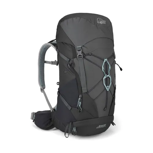 Lowe Alpine W Airzone Trail Camino Nd 35:40 Grau - Damen Trekkingrucksack mit 35+5l Volumen, atmungsaktivem AirZone Tragesystem für optimalen Komfort und erweiterbarem Stauraum.