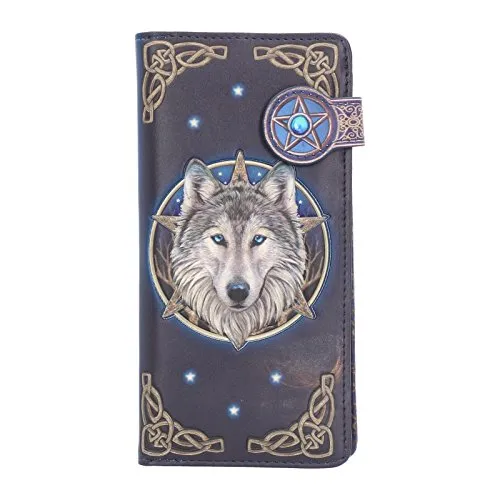 Nemesis Now Wild One Frauen Geldbörse Standard Polyurethan Gothic, Katzen