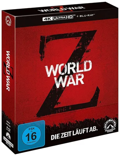 World War Z - 4K Ultra HD + Blu-ray / Limited Collector's Edition # UHD+BD-NEU