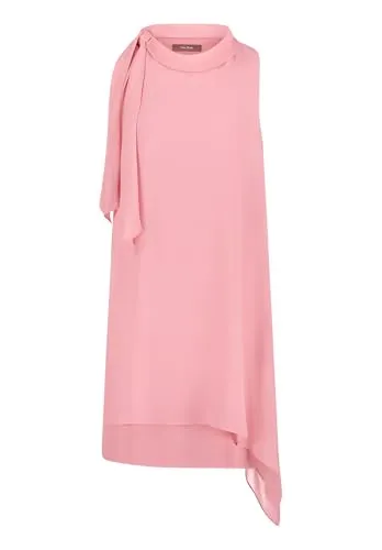 Vera Mont Damen Cocktailkleid ohne Arm 44, Vintage Blossom in pink von Vera Mont