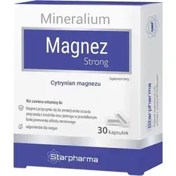 Starpharma Magnesium Strong 30 Kapseln.