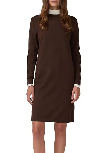 s.Oliver Feinstrickkleid mit RIPP-Detail am Arm