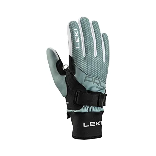 Leki Damen Handschuh Nordic THERMOPLUS SHARK in grün von LEKI