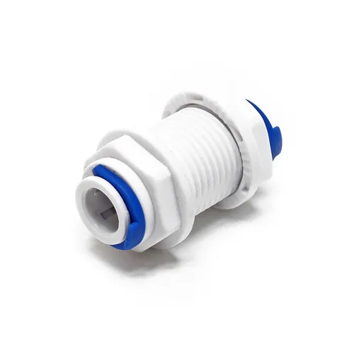 Naturewater 2 x 3/8Zoll - 9,5mm AG 21mm Jaco Schlauchverbinder Umkehrosmose