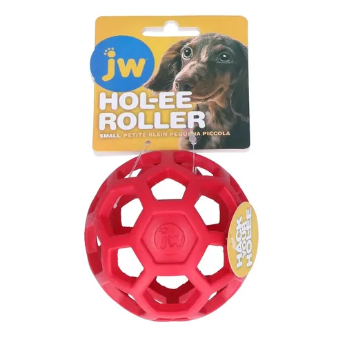 JW HOL-EE ROLLER S 9 cm Rot