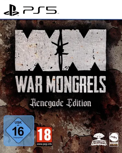 War Mongrels - Renegade Edition PS5-Spiel
