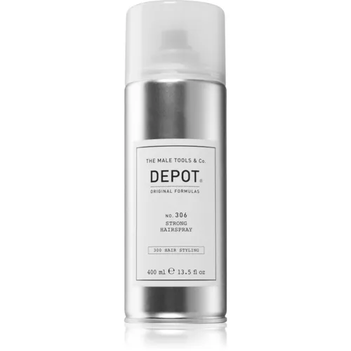 DEPOT 300 HAIR STYLING NO. 306 STRONG HAIRSPRAY Haarlack mit starker Fixierung 400 ml