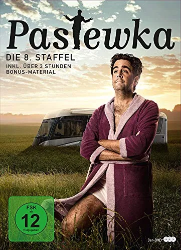 Sony Music Entertainment Pastewka - Die 8. Staffel [3 DVDs] - Beliebte Comedy-Serie, freigegeben ab 12 Jahren, ideal für Fans von humorvollen Geschichten und unvergesslichen Charakteren.