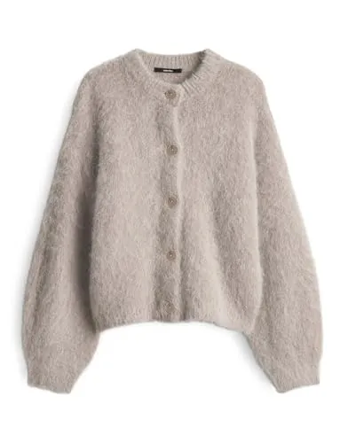 someday Cardigan TAMANAH Loose – Weicher Alpakamix von someday