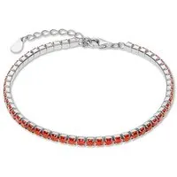 Valeria Armband 2025 - 925er Silber, recycelt - Elegantes Damenarmband aus recyceltem 925er Silber, nachhaltig und stilvoll für jeden Anlass.