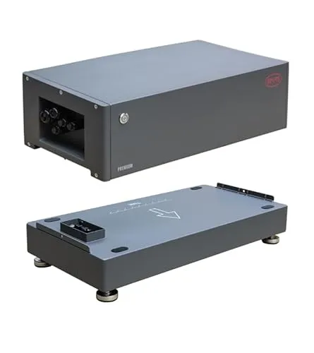 BYD B-Box Premium HVS HVM Case - Kobaltfreie LiFePO4 Powerstation mit 96% Wirkungsgrad, sicher und einfach zu montieren für Off-Grid-Betrieb