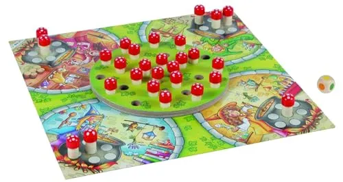 Beleduc 22701 Hexenküche - Gesellschaftsspiel für kreative Köpfe, fördert Fantasie und Teamarbeit durch zauberhafte Rollenspiele.