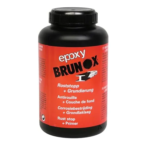 Brunox BEPOXY1000ML Epoxy Rostumwandler 1L, Schwarz, farblos
