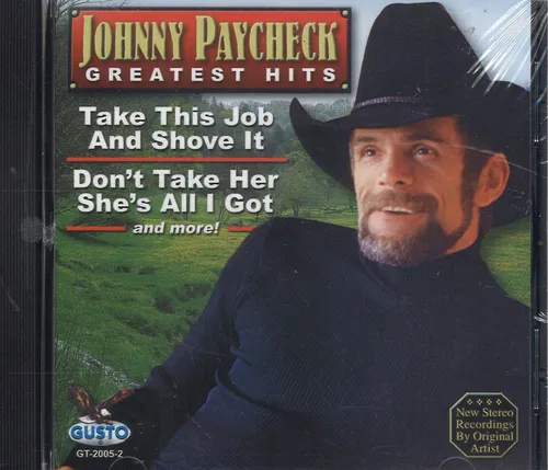 Johnny Paycheck Greates Hits (CD) (US IMPORT)
