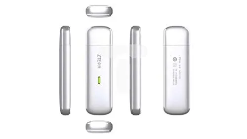 ZTE MF833U1 USB Stick (4G/LTE) 150Mbps - WLAN-Zubehör mit 150 Mbps, kompakt und ideal für mobiles Surfen, unterstützt auch ältere Netzstandards für uneingeschränkten Internetzugang.