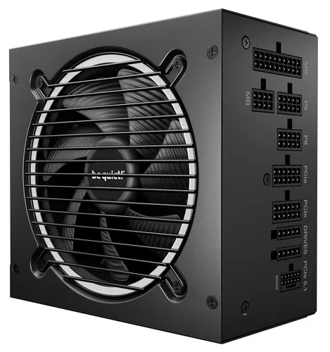 be quiet! PURE POWER 13 M 750W | Effizientes PC-Netzteil - 750 Watt Leistung, ATX 12V Version 3.1, 80 PLUS Gold zertifiziert für hohe Energieeffizienz und modulare Kabel für einfache Installation.