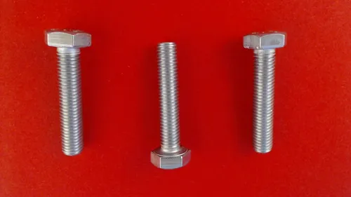 3X M10x50 Sechskantschrauben mit Gewinde bis Kopf Edelstahl A2 DIN 933