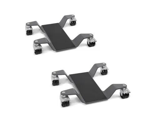 ConStands Easy Mover II Rangierhilfe für Motorräder - Praktische Rangierhilfe für Hauptständer bis 400 kg. Ideal zum mühelosen Rangieren und Parken von Motorrädern, auch in engen Räumen. Robuste Bauweise und gummierte Anti-Rutsch-Matte für sicheren Stand.