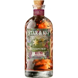 Star & Key Passionsfrucht Rum 0,7l von Star&Key