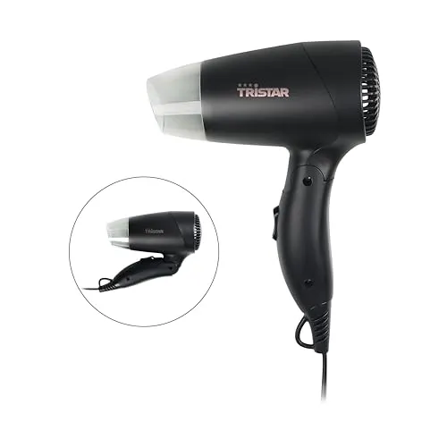 Tristar HD-2460 Haartrockner Schwarz