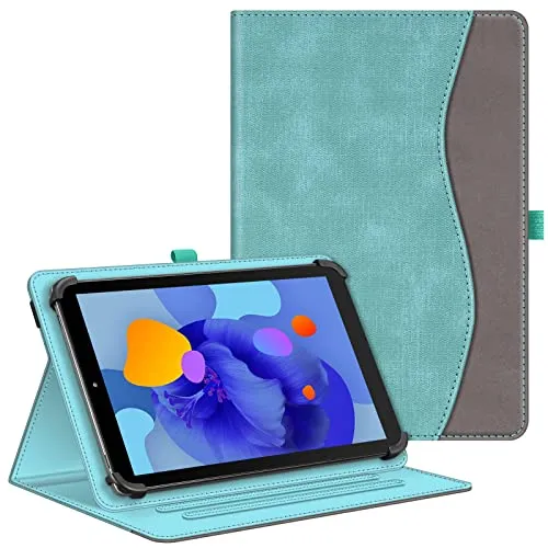 Fintie Tablet Universal Hülle für Laptok/AWOW/Whitedeer/Hasskya/TABWEE/DOOGEE G5/U10/T10W 10 Zoll, DOOGEE U11 Pro/Tab G6 11 Zoll, Multi-Winkel Hülle Universal für 9-11