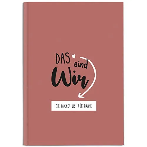 Bucket List Buch für Paare – 160 Aufgaben für gemeinsame Erlebnisse & Abenteuer – Geschenk für Freund:in, Partner:in – Pärchenbuch für Jahrestag, Hochzeitstag, Valentinstag & Weihnachten