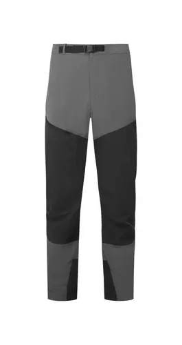 Mountain Equipment Herren Ibex Alpine Hose (Größe M, grau) - Robuste Softshellhose mit praktischen Funktionen und wasserabweisenden Eigenschaften – ideal für anspruchsvolle Bergtouren und Outdoorsport.