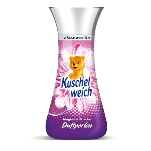 Kuschelweich Wäscheparfum - Duftperlen Magische Frische 275 g - Stoff-Deodorant mit Frische-Perlen-Technologie, verleiht Ihrer Wäsche wochenlang einen spritzigen Duft und ist ideal für Sport- und Funktionstextilien.