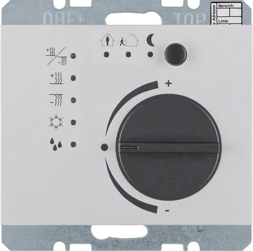 Berker 75441171 Temperaturregler von Berker Temperaturregler