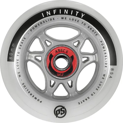 POWERSLIDE INFINITY 80 RTR Rollenset 2025 von Powerslide