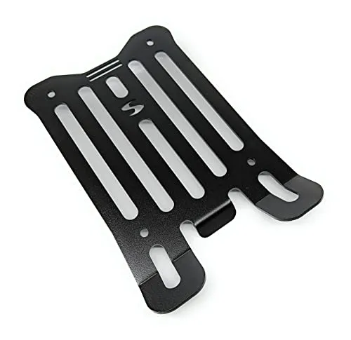 zwoatakter Custom Gepäckträger für Simson Schwalbe KR51/1, KR51/2 & Star – Tiefschwarz pulverbeschichtet, robuster Stahl, einfache Montage