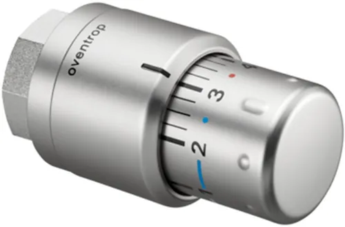 Oventrop Thermostat Uni SH in Weiß Chrom oder Edelstahl