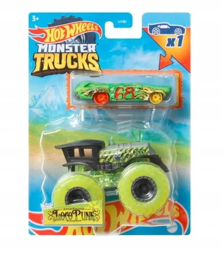 Hot Wheels Monster Trucks Loco Punk + auto