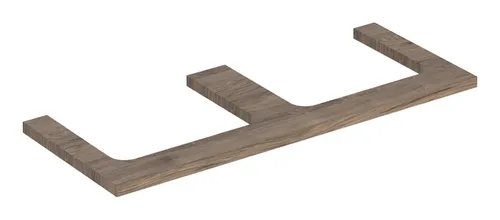 Geberit ONE Waschtischplatte 1200 mm in weiß von Geberit