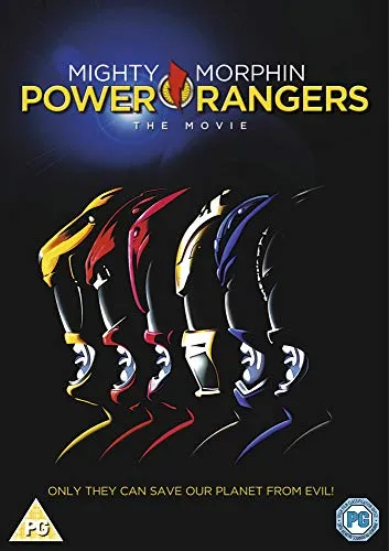 Power Rangers Movie DVD [UK Import]