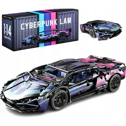 Mega Lamborghini Cyberpunk Bausteine Set