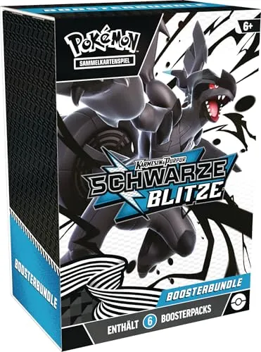 POK KP10.5 Boosterbundle Schwarz von Pokémon