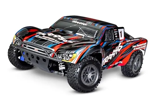 Traxxas Slash 4x4 BL-2s RTR 68154-4 rot von Traxxas