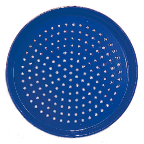 Sieb, Sandsieb blau aus Metall 17cm für den Sandkasten, 535046