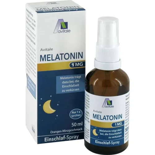 MELATONIN 1 mg Einschlaf-Spray 50 ml